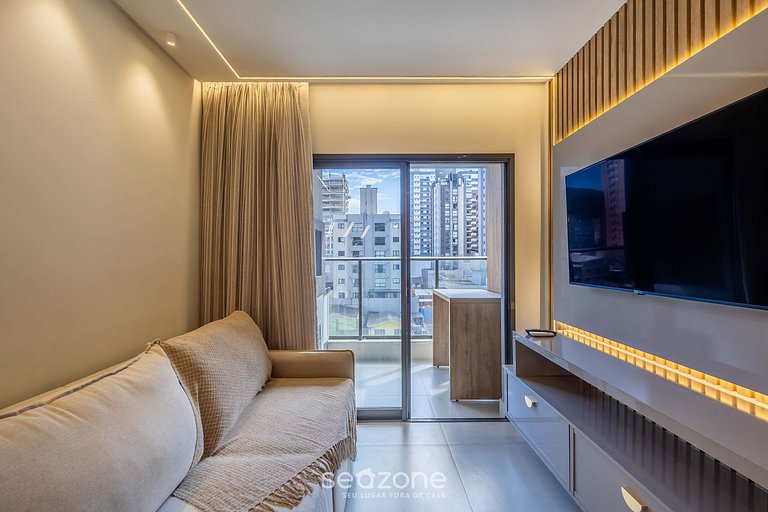 Apto c/ barbacoa a 600m de la playa AQT0604