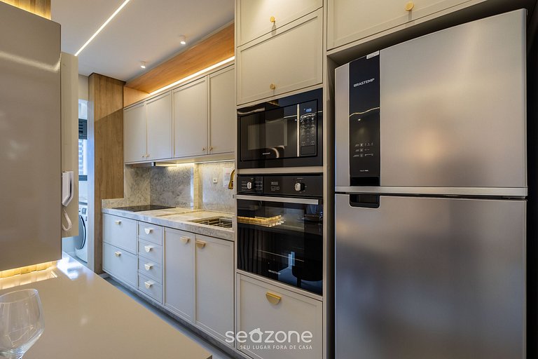 Apt c/ Churrasq. 600m da Praia AQT0604