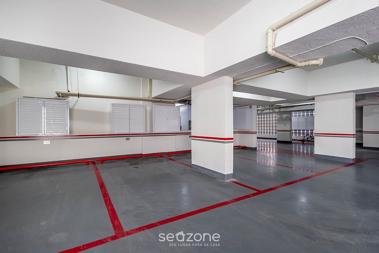 Apt c/ Churrasq. 600m da Praia AQT0604