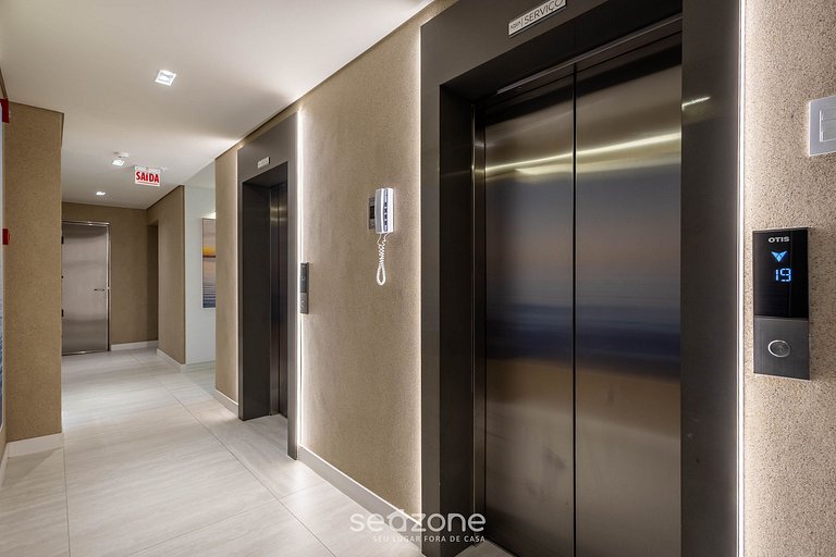 Apt c/ Churrasq. 600m da Praia AQT0604