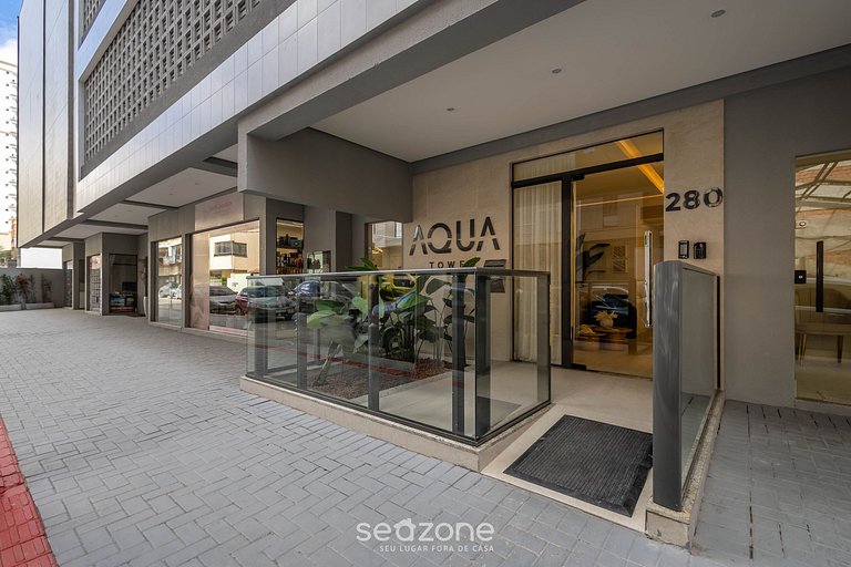 Apt c/ Churrasq. 600m da Praia AQT0604