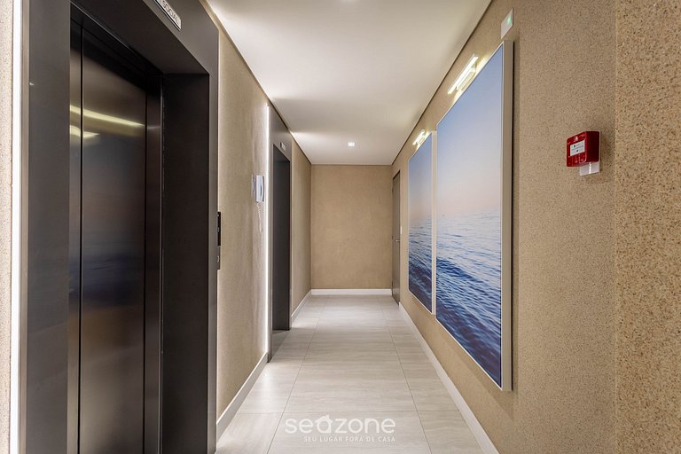 Apt c/ Churrasq. 600m da Praia AQT0604