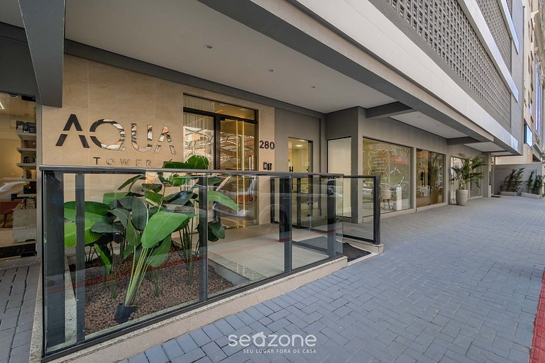 Apt c/ Churrasq. 600m da Praia AQT0604