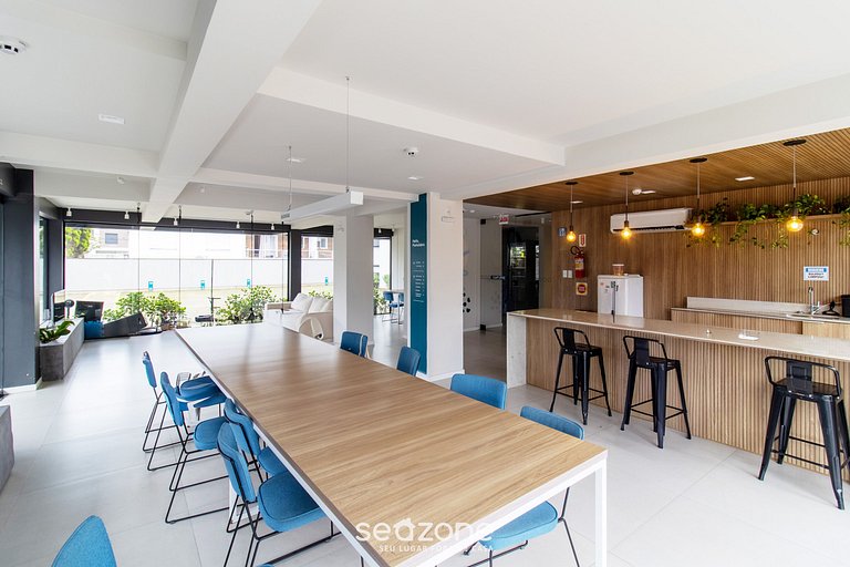 Studio moderno a poucos minutos da Praia – SID0209