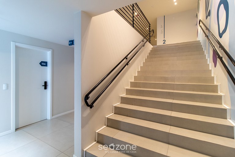 Studio moderno a pocos minutos de la playa SID0209