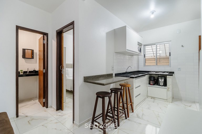 Apto a minutos da Lagoa da Conceição - SIS0005