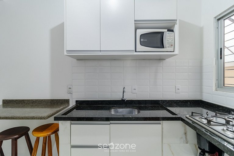 Apto a minutos da Lagoa da Conceição - SIS0005