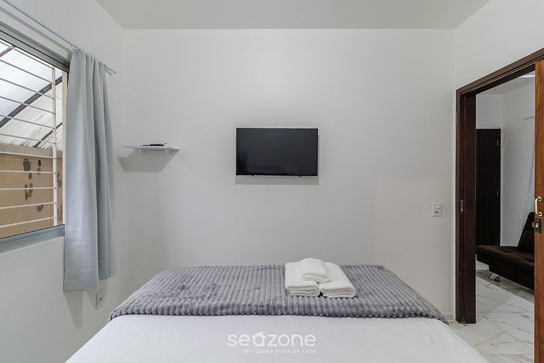 Apto a minutos da Lagoa da Conceição - SIS0005