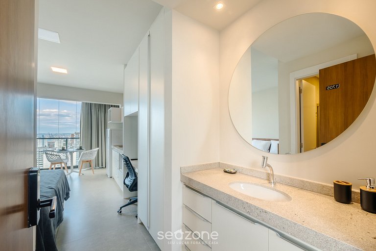 Estudio moderno con vista increíble al mar LIV1705