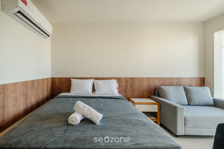 Estudio moderno con vista increíble al mar LIV1705