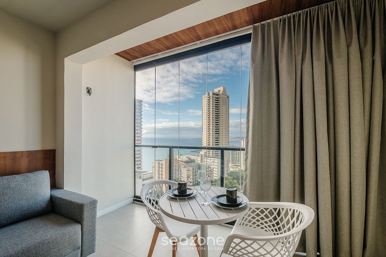 Estudio moderno con vista increíble al mar LIV1705