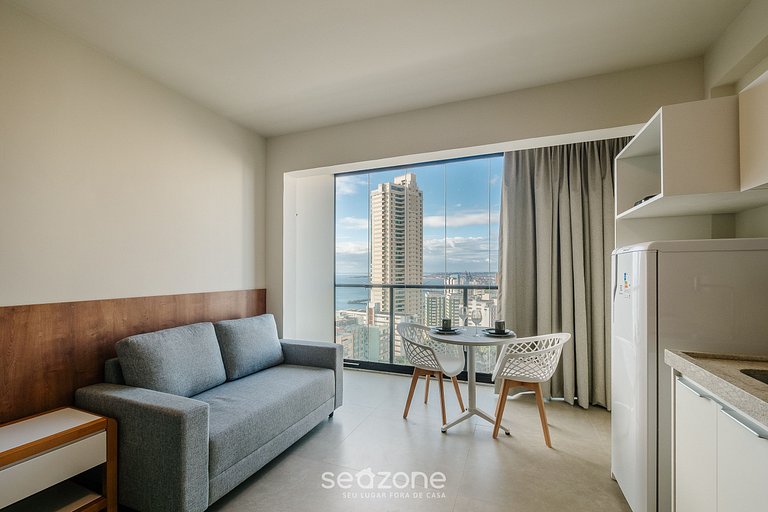 Estudio moderno con vista increíble al mar LIV1705