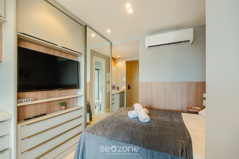 Studio prox. da Praia em cond. c/ piscina LIV0512