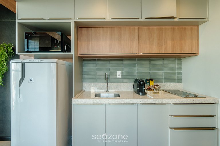 Studio cerca del mar en cond. c/ piscina LIV0512