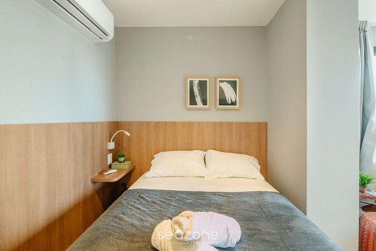 Studio cerca del mar en cond. c/ piscina LIV0512