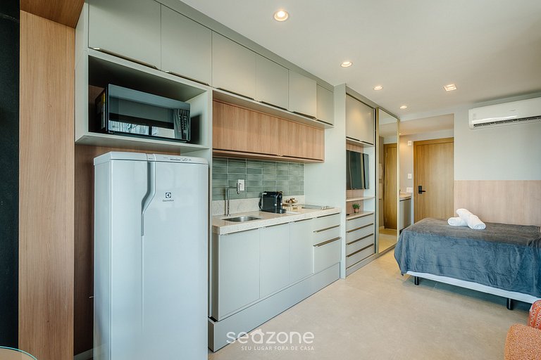 Studio cerca del mar en cond. c/ piscina LIV0512