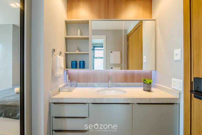 Studio cerca del mar en cond. c/ piscina LIV0512