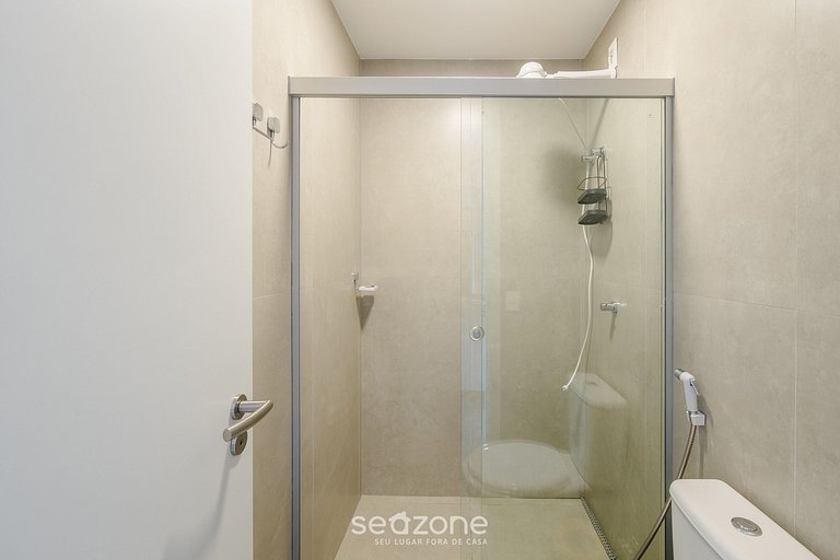 Studio c/ vista al mar en cond. c/ piscina LIV1704