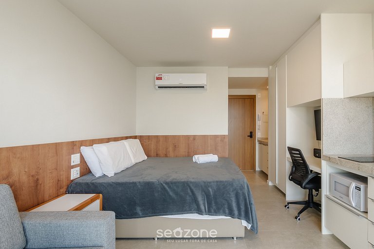Moderno c/ vista al mar y piscina LIV1704