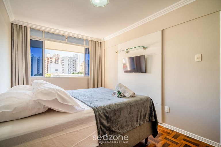 Apto 2 Quartos no Centro de Floripa JFM0101