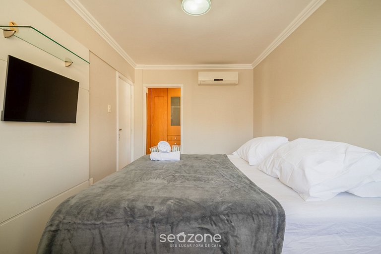 Apto 2 Quartos no Centro de Floripa JFM0101