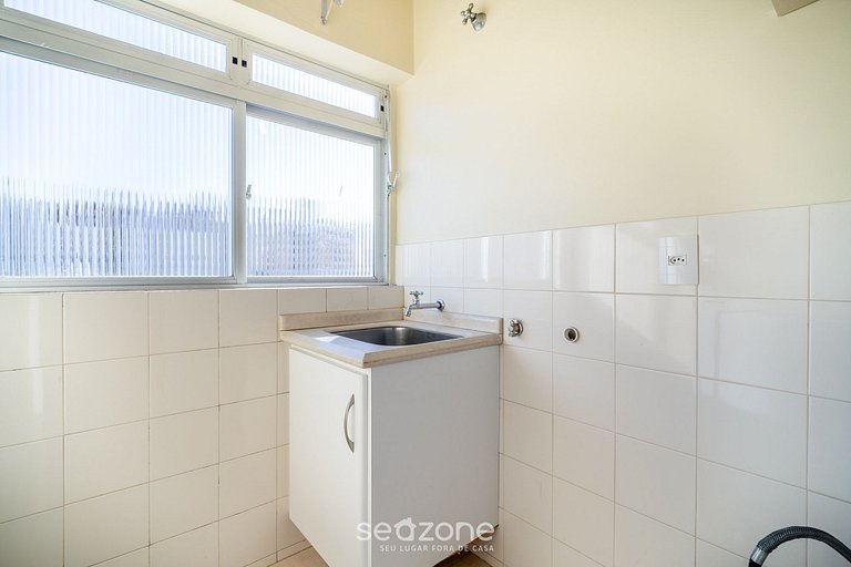 Apto 2 Quartos no Centro de Floripa JFM0101