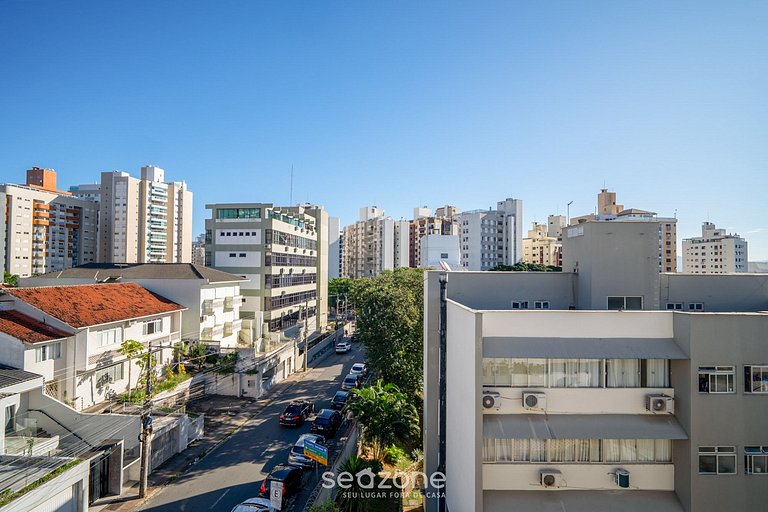 Apto 2 Quartos no Centro de Floripa JFM0101