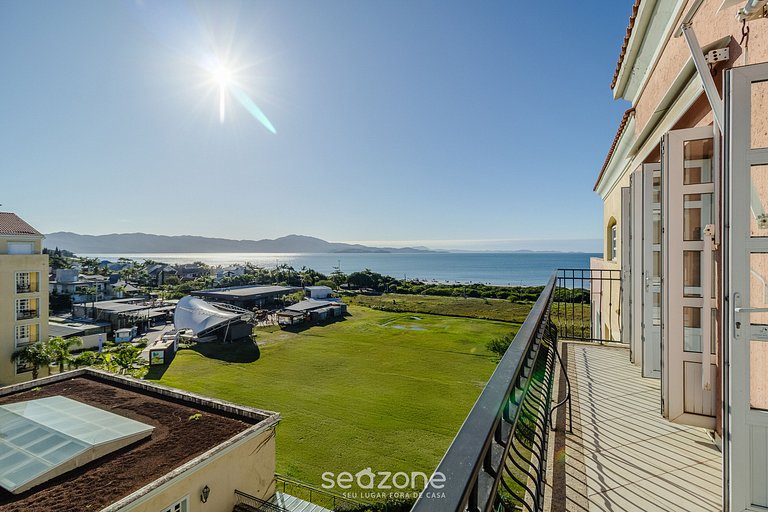 Apto de luxo com vista mar e piscina - ILC4506