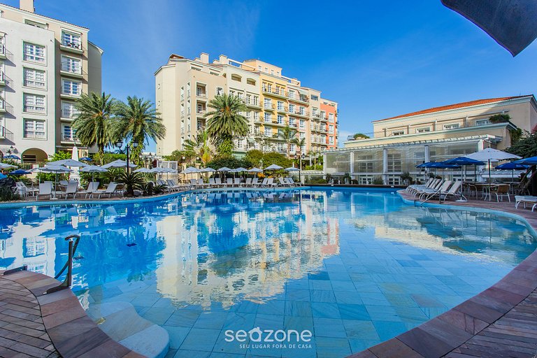 Apartamento de luxo com vista para o mar ILC4506
