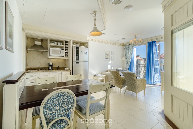 Apto de lujo con vista al mar y piscina - ILC4506