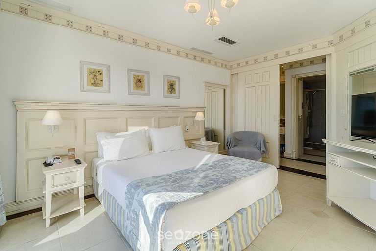 Apto de luxo com vista mar e piscina - ILC4506