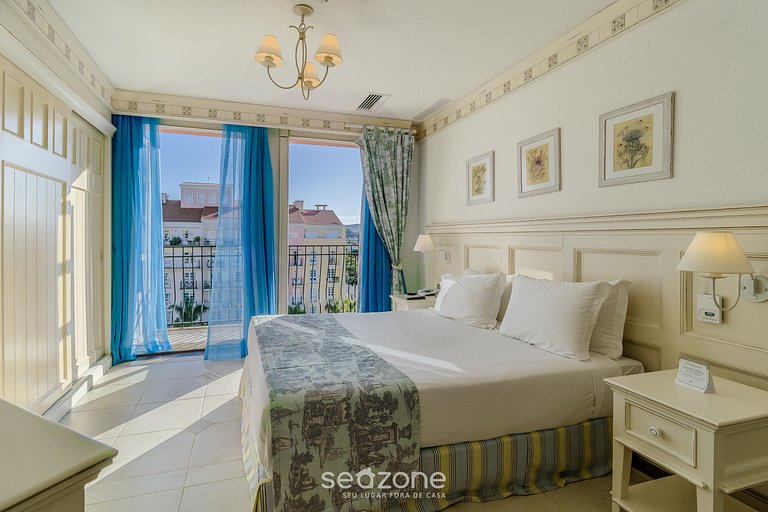 Apto de lujo con vista al mar y piscina - ILC4506