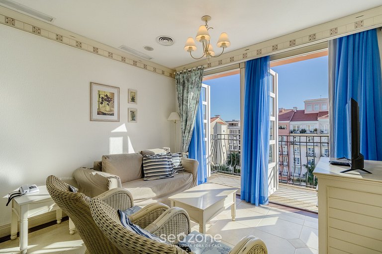 Apto de lujo con vista al mar y piscina - ILC4506