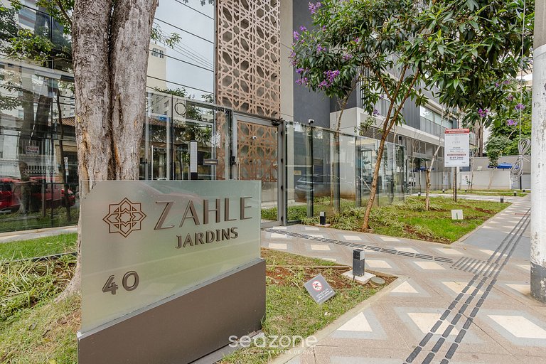 Estudio en cond. con piscina en Paraíso ZAH0811