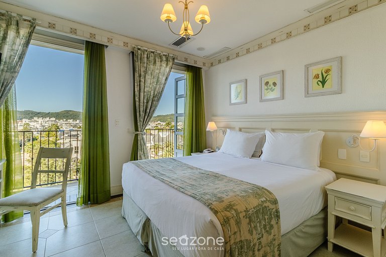 Estudio en Jurerê increíble vista mar resort ILC2413 Seazone