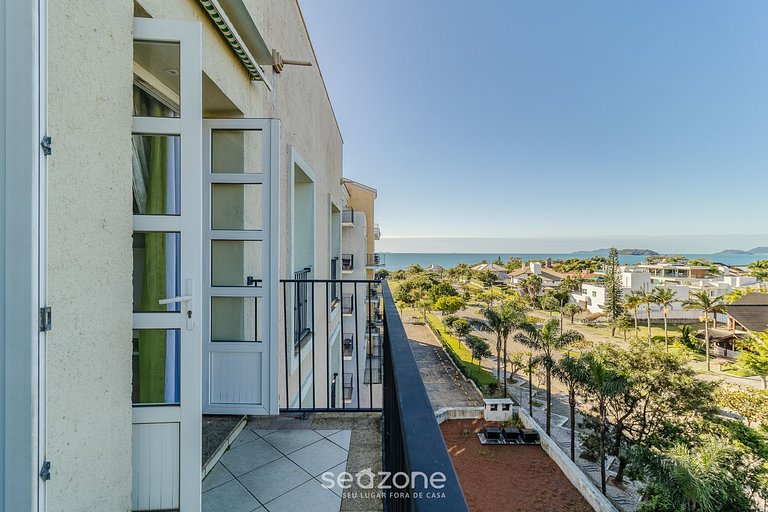Estudio en Jurerê increíble vista mar resort ILC2413 Seazone
