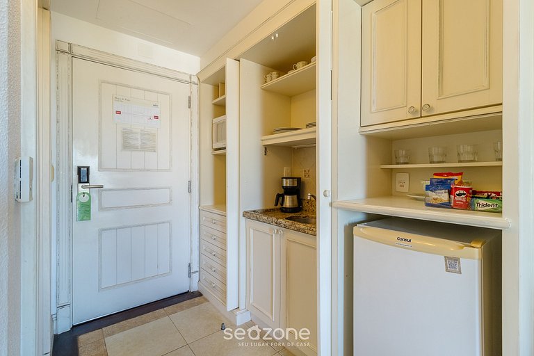 Estudio en Jurerê increíble vista mar resort ILC2413 Seazone