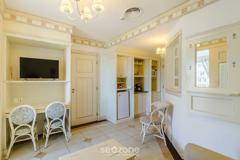 Estudio en Jurerê relájese en resort de lujo ILC3312 Seazone