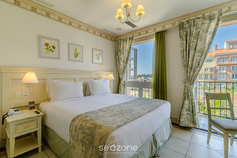 Estudio en Jurerê relájese en resort de lujo ILC3312 Seazone