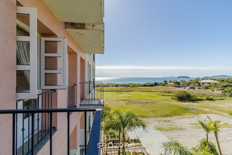 Studio em Jurerê relaxe em resort de luxo ILC3312 Seazone