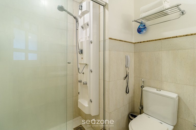 Estudio en Jurerê relájese en resort de lujo ILC3312 Seazone