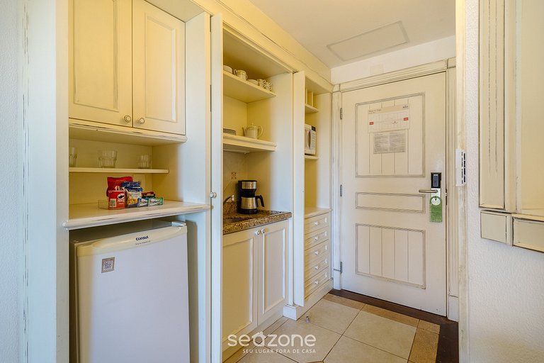 Estudio en Jurerê relájese en resort de lujo ILC3312 Seazone