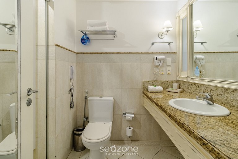 Estudio en Jurerê relájese en resort de lujo ILC3312 Seazone