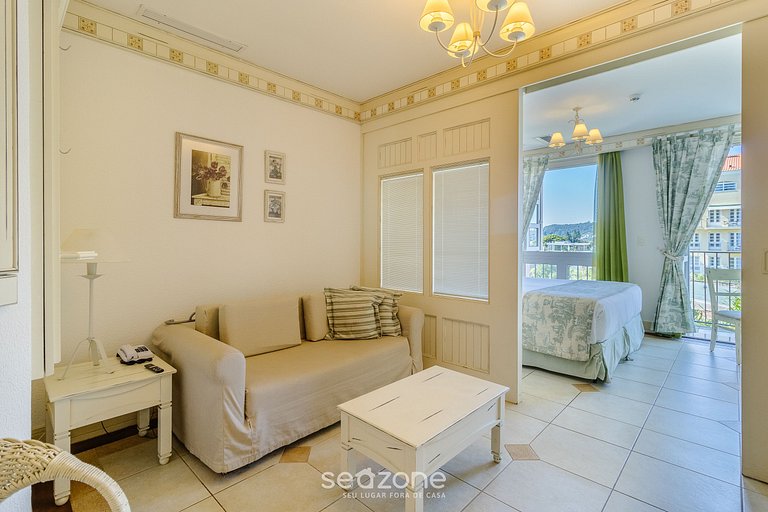 Estudio en Jurerê relájese en resort de lujo ILC3312 Seazone