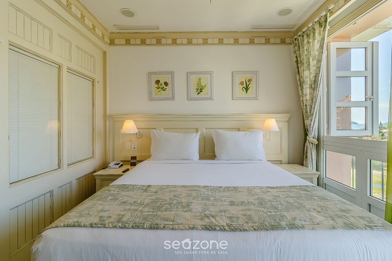 Estudio en Jurerê relájese en resort de lujo ILC3312 Seazone