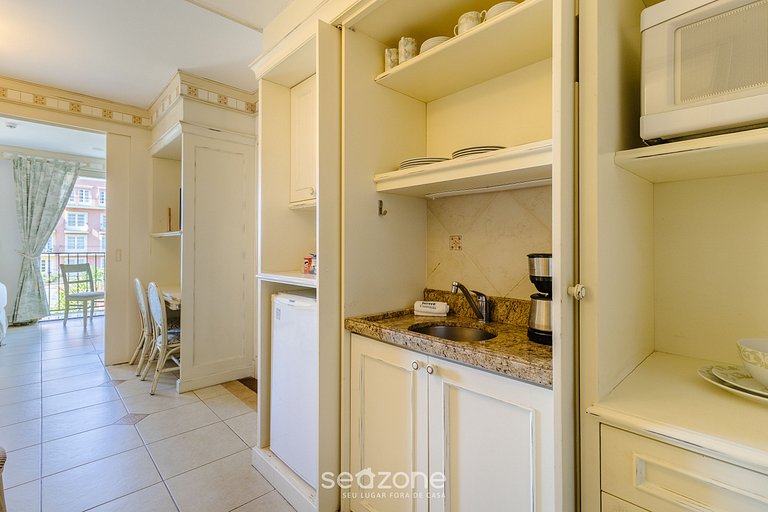 Estudio en Jurerê relájese en resort de lujo ILC3312 Seazone