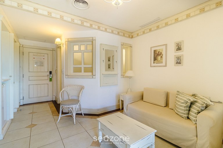 Studio em Jurerê relaxe em resort de luxo ILC3312 Seazone