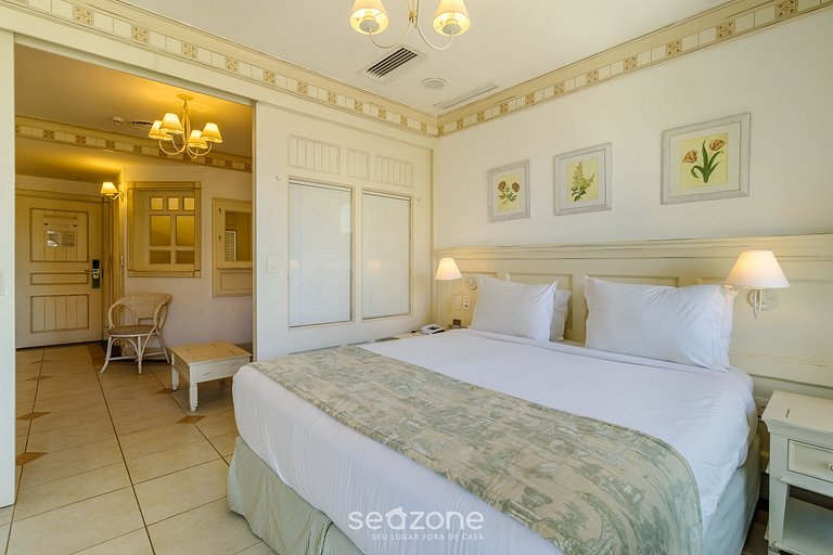 Studio em Jurerê relaxe em resort de luxo ILC3312 Seazone