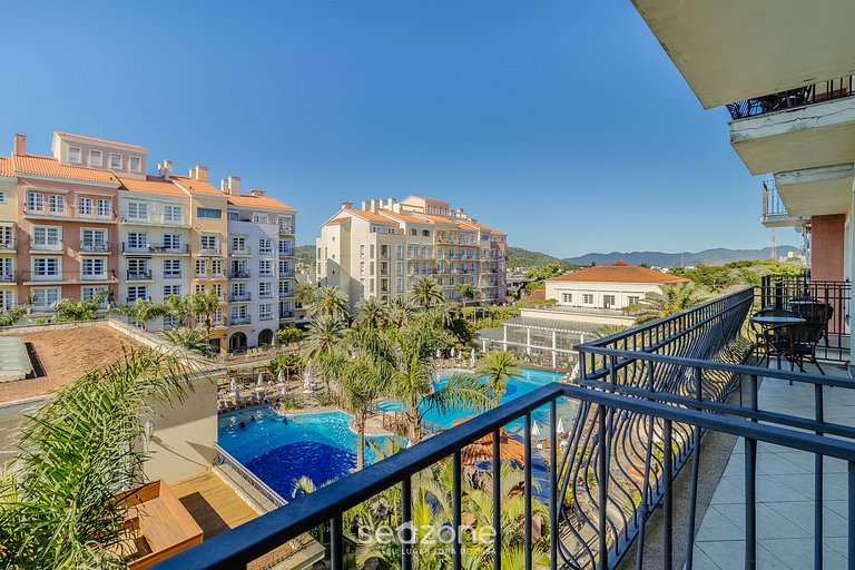 Estudio en Jurerê relájese en resort de lujo ILC3312 Seazone