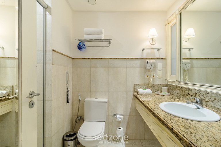 Studio incrível vista mar resort ILC3313 Seazone